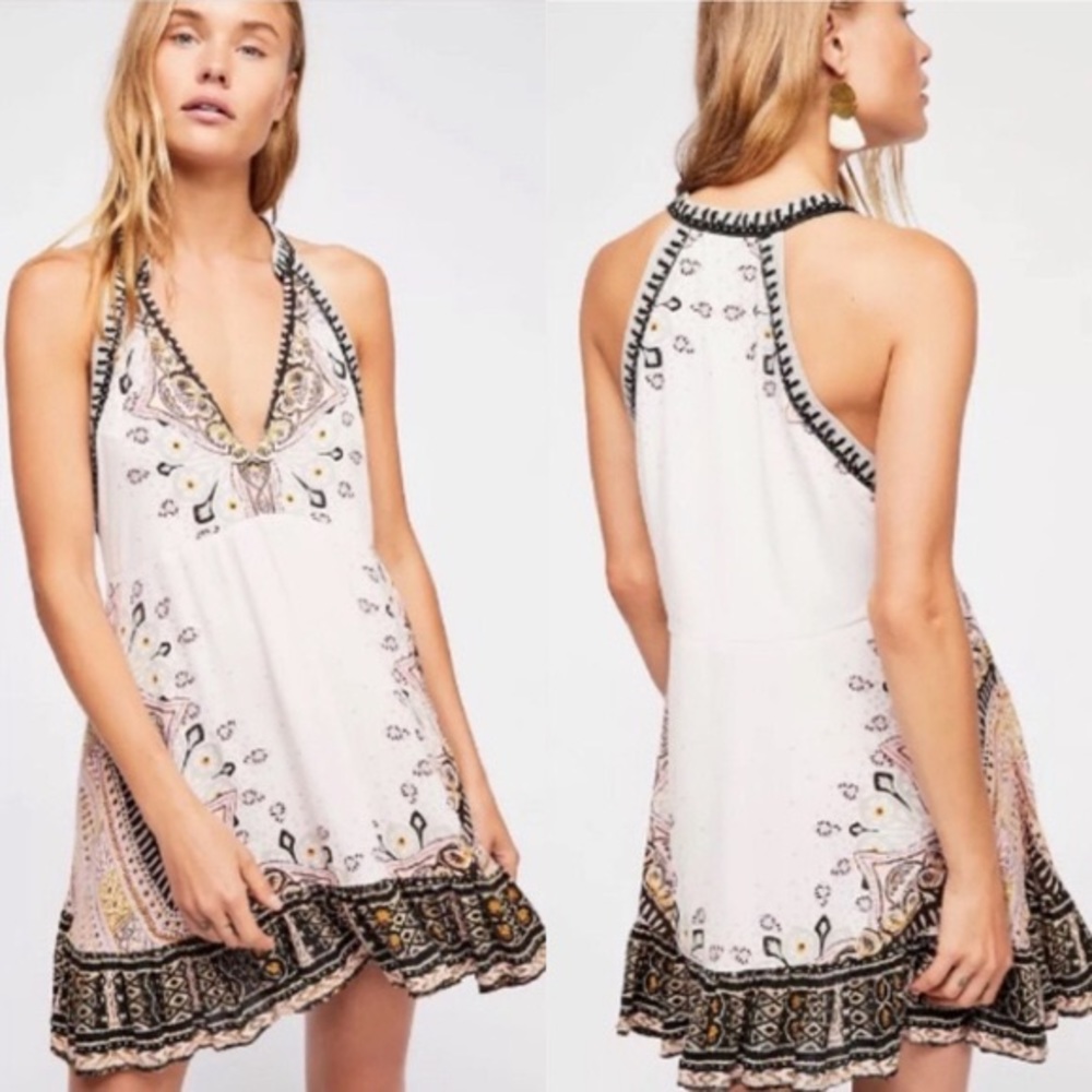Free People Steal The Sun Printed Tunic, M - NWT - Picture 2 of 5
